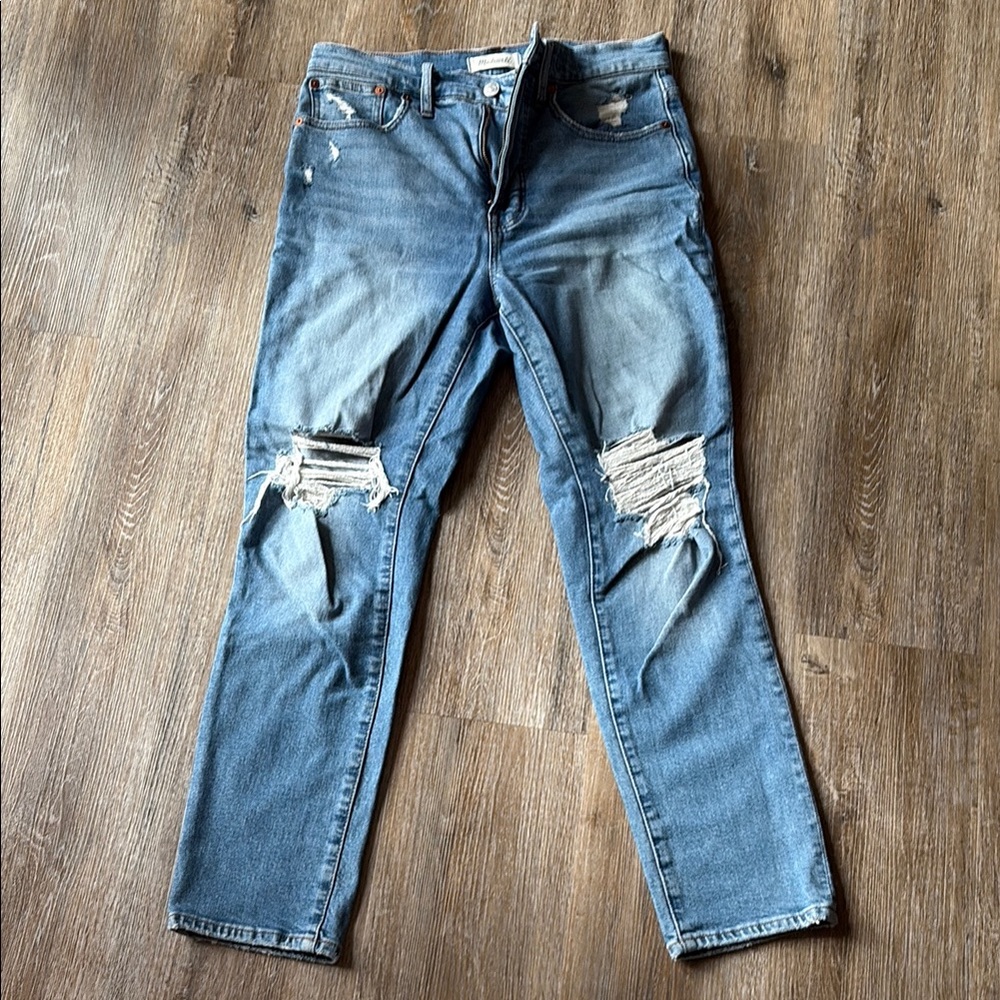 Madewell perfect vintage jeans